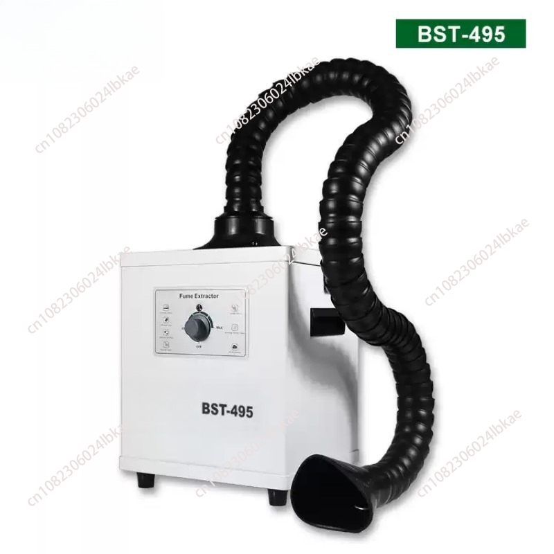 Industrial Laser Fume Extractor - เครื่องกรอง BST-495 สำหรับดูดควันไอเสียอุตสาหกรรม เครื่องกรองควันบัดกรี สำหรับเครื่องแยกด้วยเลเซอร์