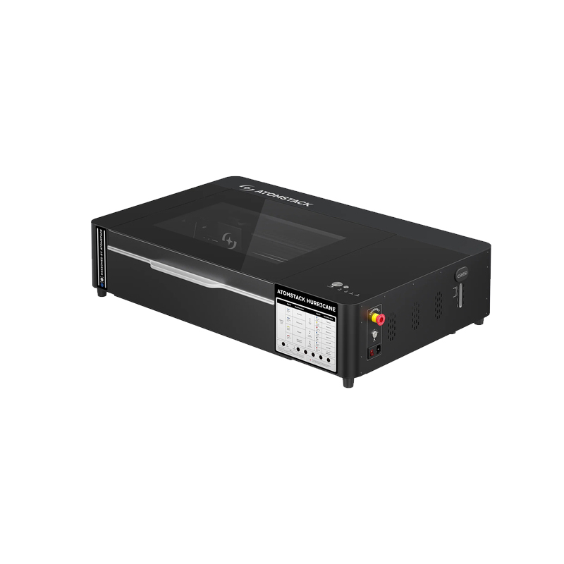 Industrial Laser Cutter - เครื่องแกะสลักเลเซอร์ Atomstack K60 Co2 พร้อมระบบโฟกัสอัตโนมัติและแกะสลักแบบแบทช์ พื้นที่ทำงาน