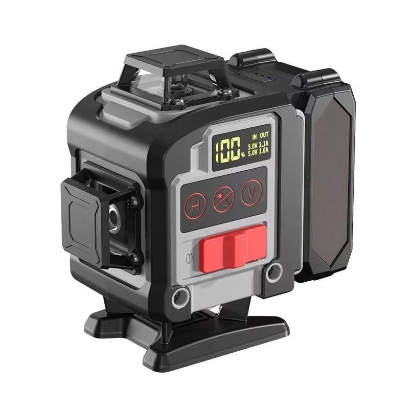 Industrial Green Laser - ระดับเลเซอร์สีเขียวแบตเตอรี่ลิเธียมความแม่นยำสูงสำหรับงานอุตสาหกรรม