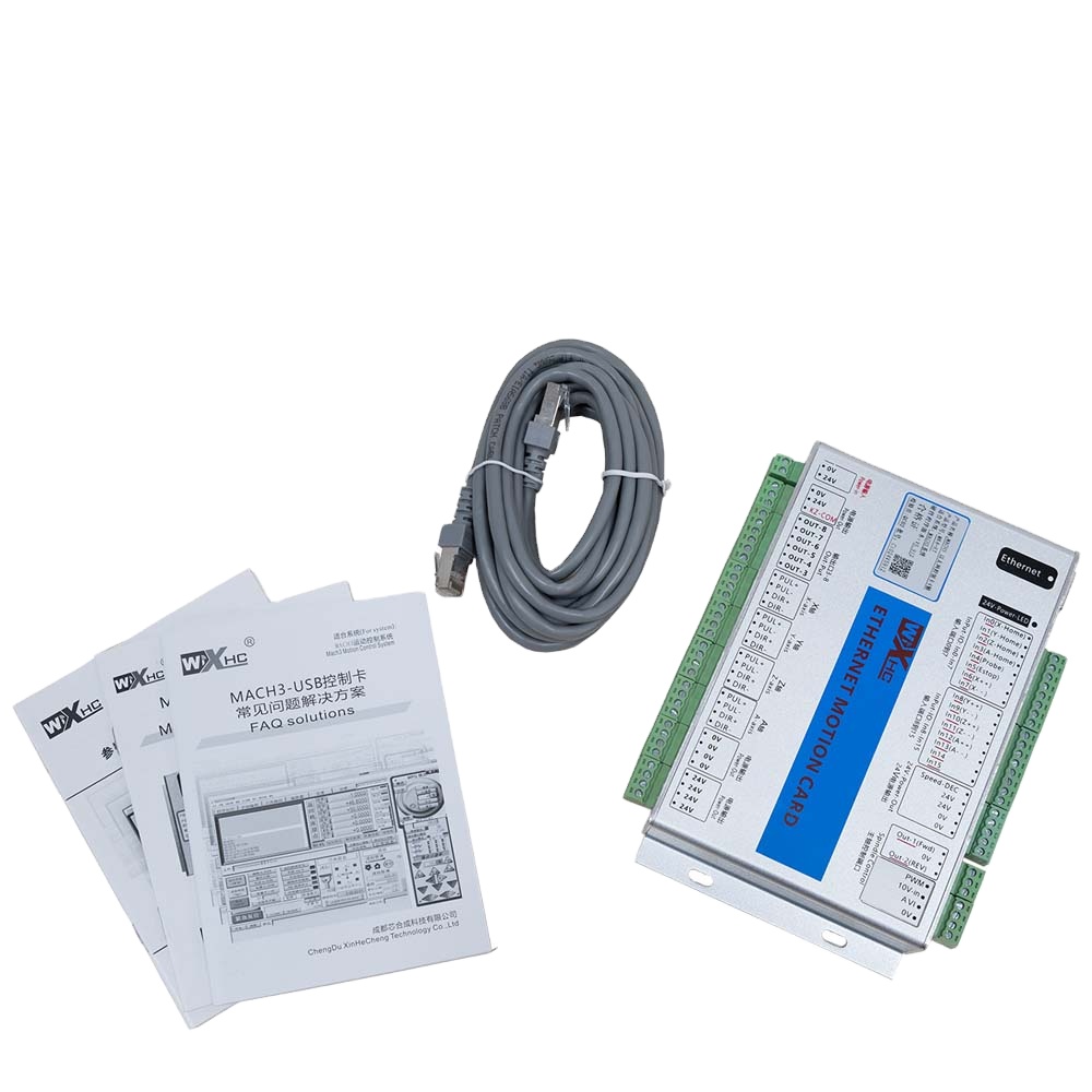 Servo Motor Cnc - ตัวควบคุม CNC 4 แกน MK4-ET Mach3