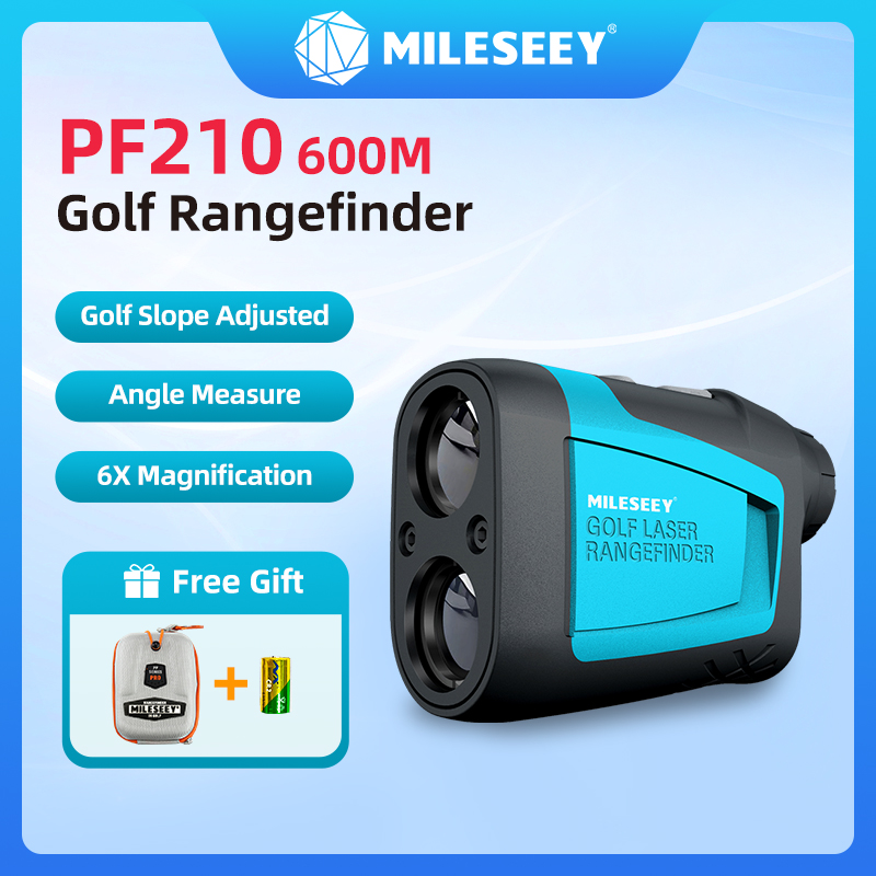 Industrial Laser Rangefinder - กล้องวัดระยะเลเซอร์สำหรับกอล์ฟ Mileseey PF210 PF2E PF240 วัดระยะได้