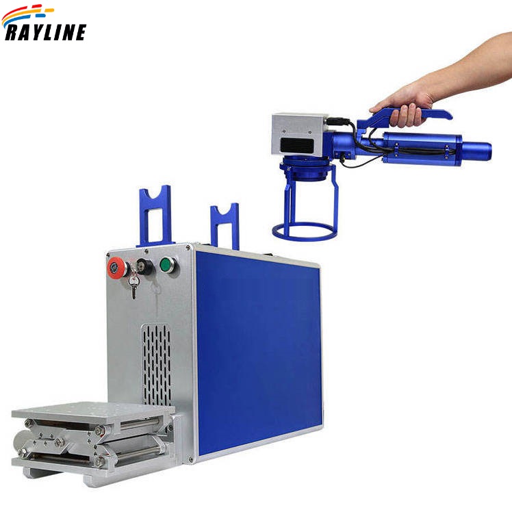Industrial Laser Engraver For Metal - เครื่องแกะสลักไฟเบอร์เลเซอร์ S4 ขนาด 20W/30W/50W สำหรับธุรกิจอุตสาหกรรม แบบพกพา