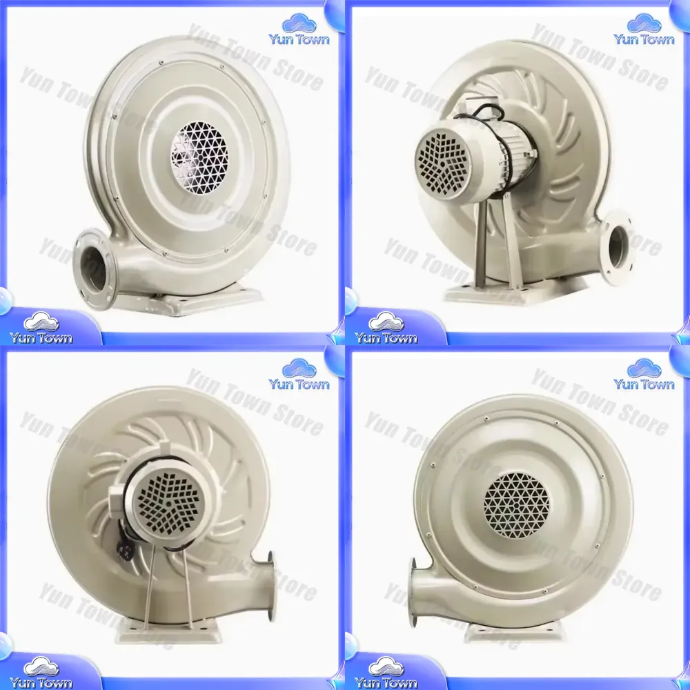 Industrial Laser Fume Extractor - เครื่องดูดควัน 550W พัดลมดูดแบบแรงเหวี่ยงสำหรับเครื่องตัดซีเอ็นซี เครื่องตัดเลเซอร์ เครื่องจักรงานไม้ อุตสาหกรรม