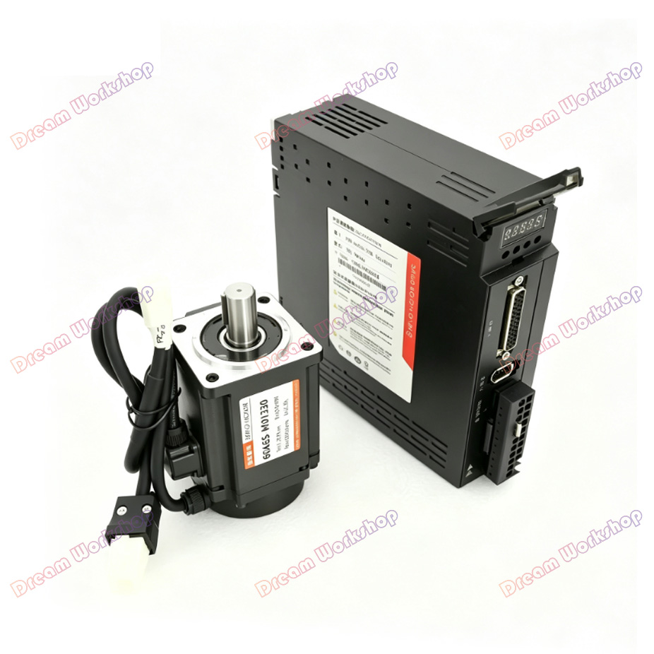 Servo Motor Cnc - ชุดมอเตอร์เซอร์โว CNC 40/60/80 ขนาดเล็ก AC 200V