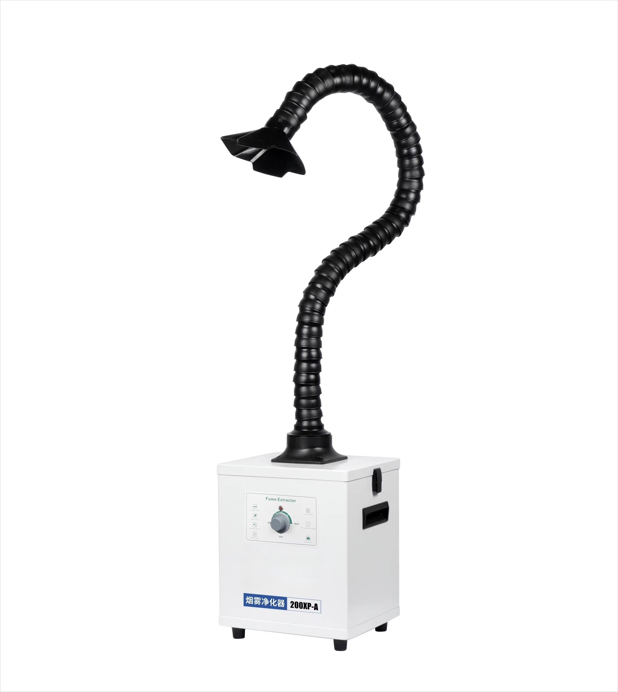 Industrial Laser Fume Extractor - เครื่องดูดควัน Chuera 200XP-A 150W สำหรับงานบัดกรี เชื่อม
