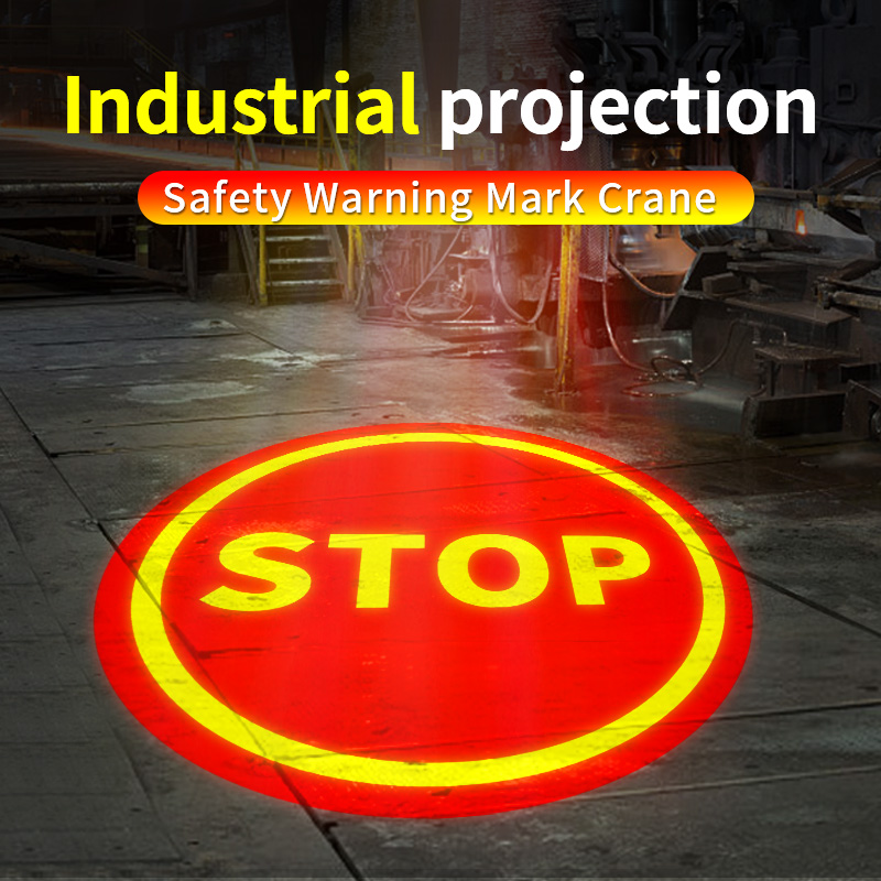 Industrial Laser Line Projector - ไฟโปรเจคเตอร์อุตสาหกรรม Skywalk Forklift Safety Warning Line