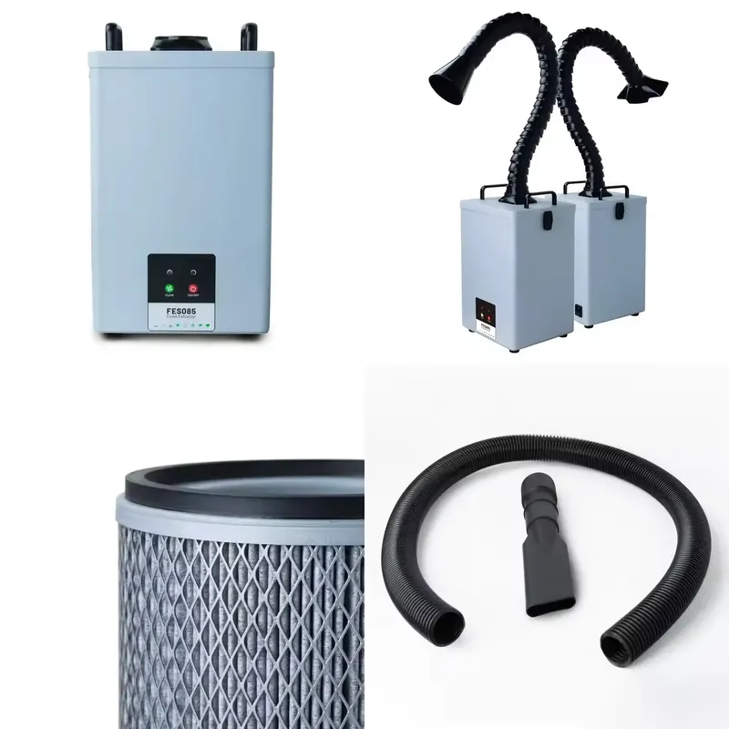 Industrial Laser Fume Extractor - เครื่องดูดควันและฝุ่นเชื่อมอุตสาหกรรมสำหรับโรงงานเชื่อมเลเซอร์