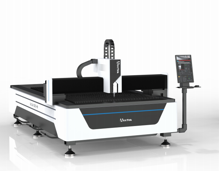 Industrial Laser Cutting Machine - เครื่องตัดไฟเบอร์เลเซอร์ CNC รุ่น 1530 ลดราคาพิเศษ เครื่องตัดโลหะด้วยไฟเบอร์เลเซอร์