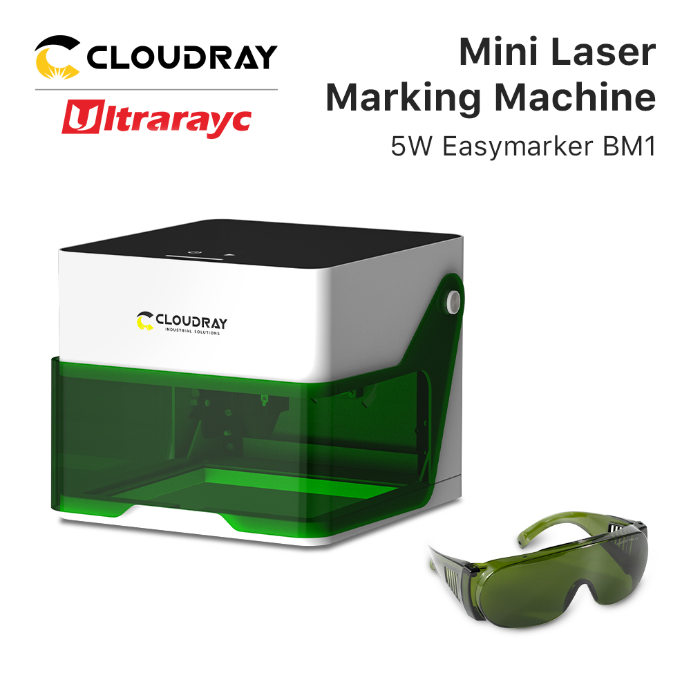 Industrial Laser Equipment - Cloudray 5000mw CNC มินิเลเซอร์แกะสลักเดสก์ท็อปเลเซอร์แกะสลักเครื่องไม้ DIY โลโก้