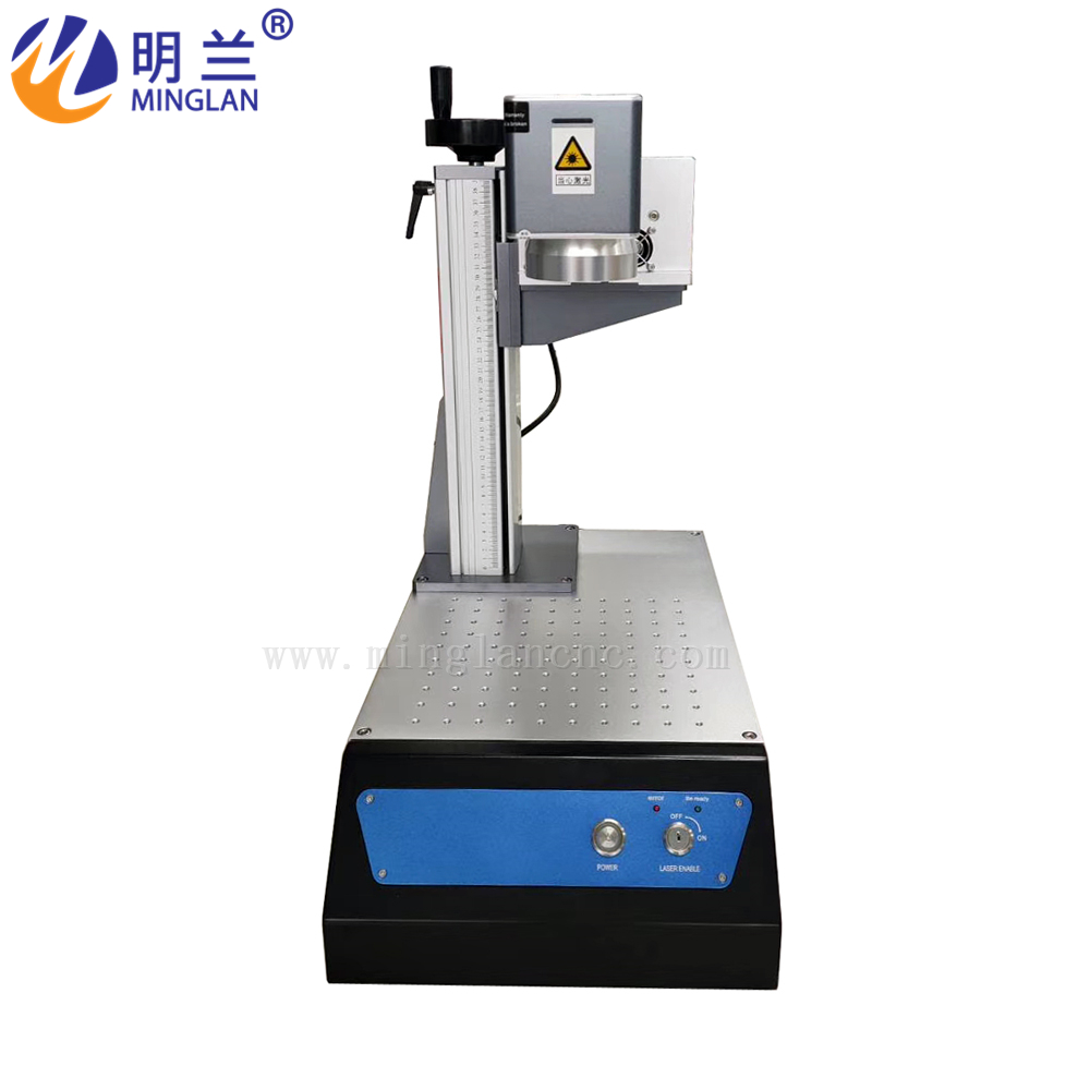 Industrial Laser Engraver For Metal - เครื่องเลเซอร์มาร์กกิ้ง UV แบบพกพา เครื่องแกะสลักเลเซอร์ CNC อุตสาหกรรม