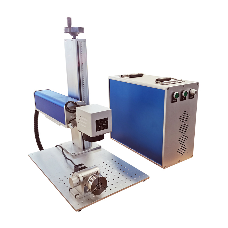 Industrial Laser Engraver For Metal - เครื่องแกะสลักไฟเบอร์เลเซอร์แบบพกพา 20W 30W 50W สำหรับงานอุตสาหกรรม แกะสลักเครื่องประดับ
