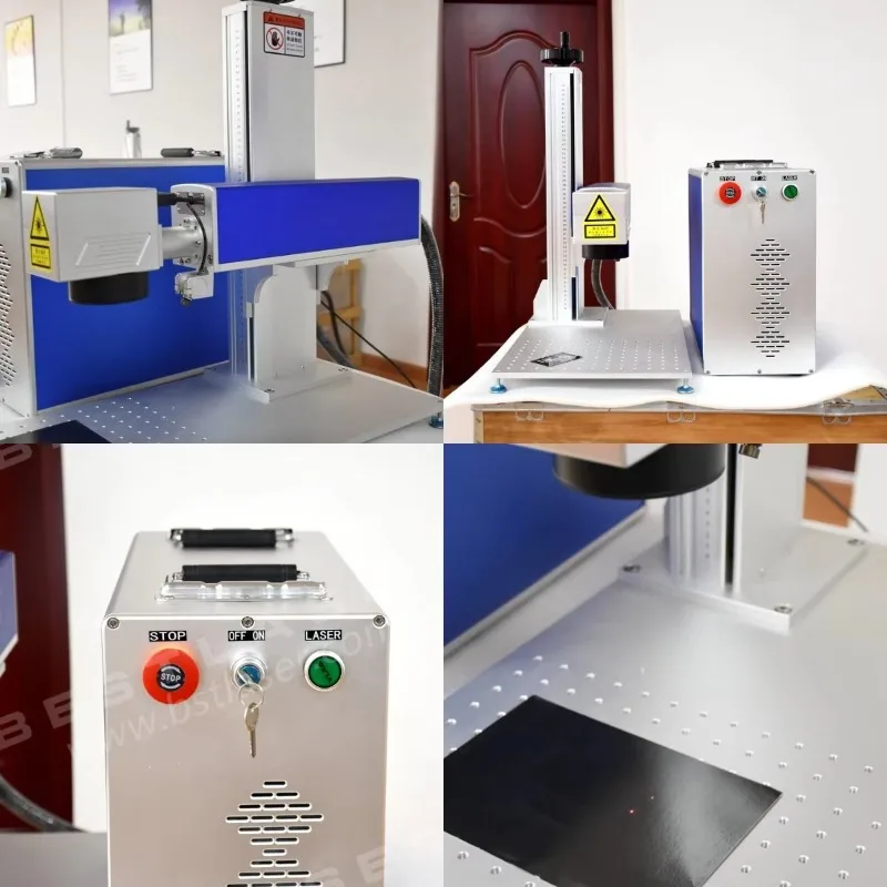 Industrial Laser Engraver For Metal - เครื่องเลเซอร์ไฟเบอร์มาร์กกิ้งอุตสาหกรรม JPT Mopa 30W-100W รุ่น M7