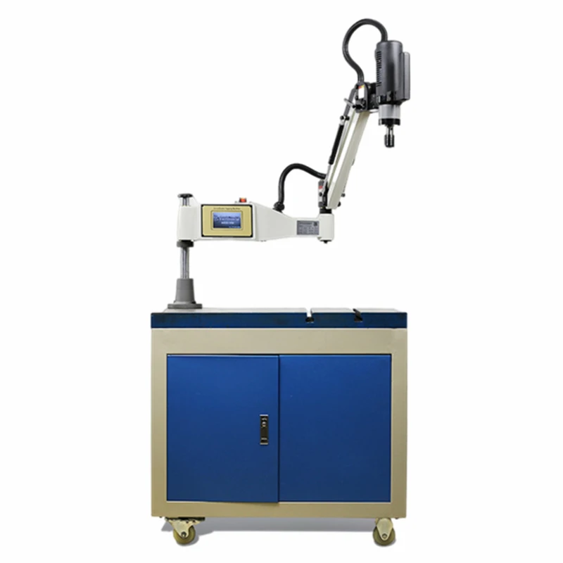 Servo Motor Cnc - เครื่องต๊าปเกลียวไฟฟ้า CNC รุ่น LY Vertical M2-M20