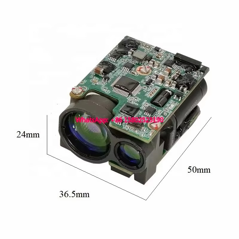 Industrial Laser Rangefinder - RS422 เครื่องวัดระยะด้วยเลเซอร์อุตสาหกรรมสำหรับใช้งานกลางแจ้ง ระยะไกล 3000 เมตร พร้อมคุณสมบัติการตรวจจับและการวัดระยะ