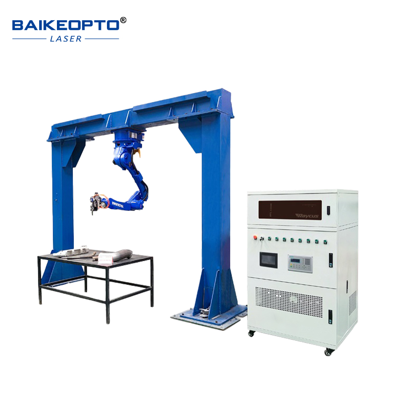 Industrial Laser Cutting Machine - แขนหุ่นยนต์ยี่ห้อจีนสำหรับเครื่องตัดเลเซอร์ ออกแบบเพื่อการผลิตจำนวนมากและการทำความสะอาด สำหรับใช้งานในอุตสาหกรรม