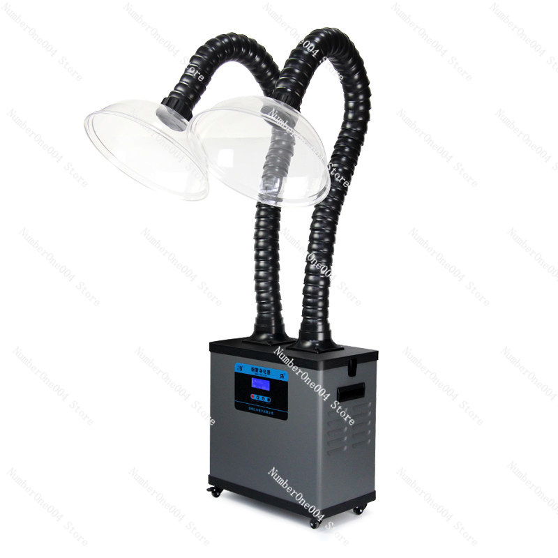 Industrial Laser Fume Extractor - เครื่องดูดควันบัดกรี SP 631 เครื่องดูดควันเคลื่อนที่สำหรับเครื่องกรองควันเลเซอร์อุตสาหกรรม