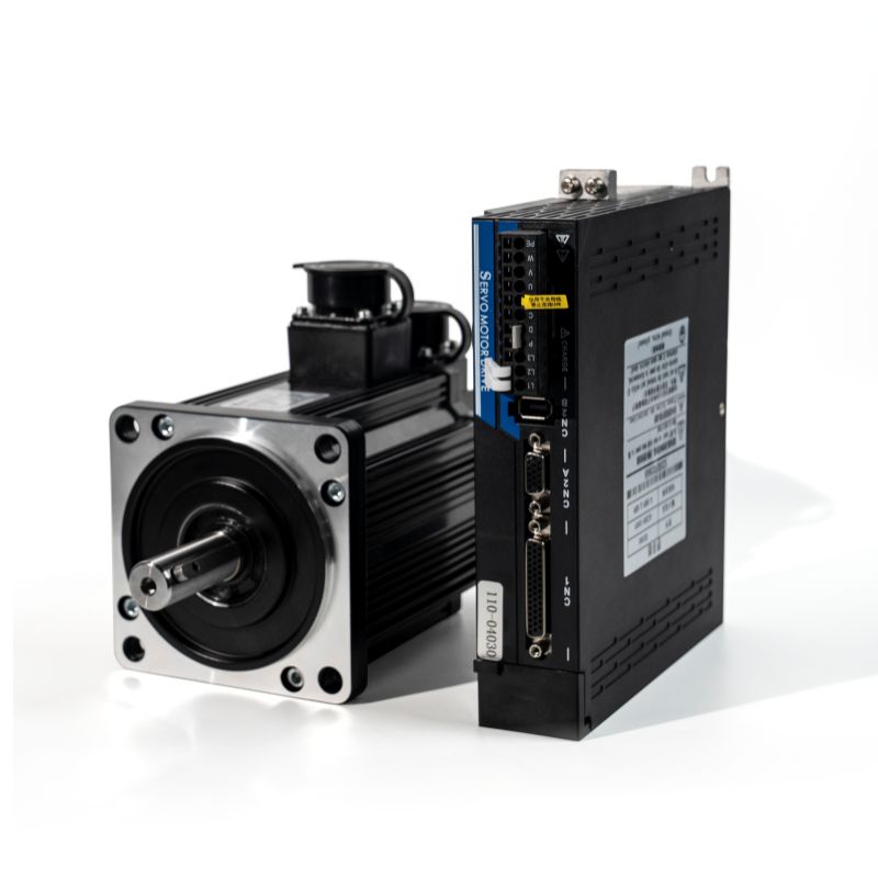 Servo Motor Cnc - ชุดเซอร์โวมอเตอร์ประสิทธิภาพสูง 110 220V 5A 1200W ความเร็วสูง