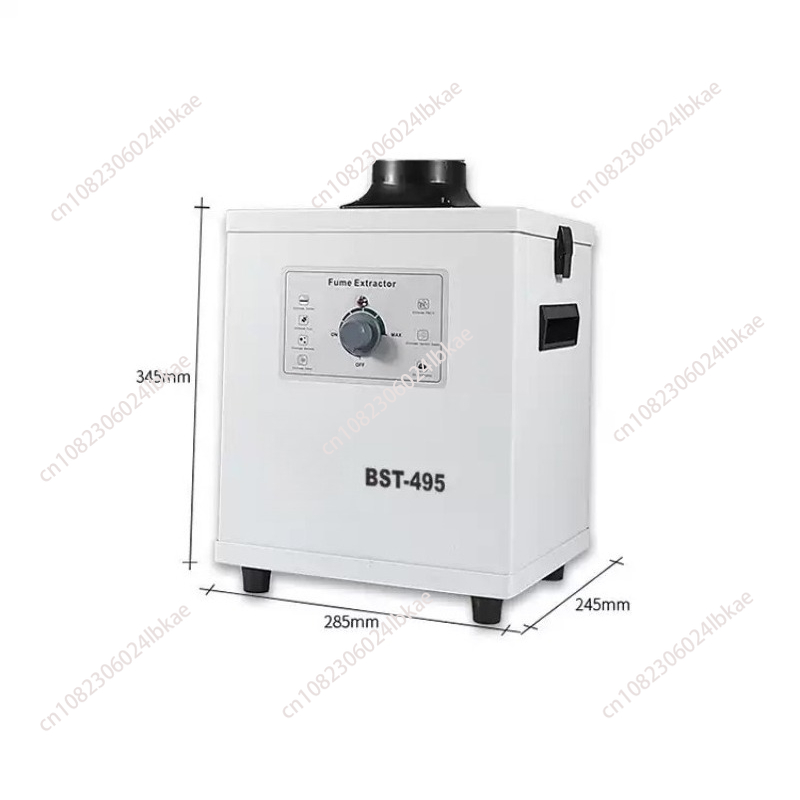 เครื่องกรอง BST-495 สำหรับดูดค - Industrial Laser Fume Extractor บทวิจารณ์และราคา