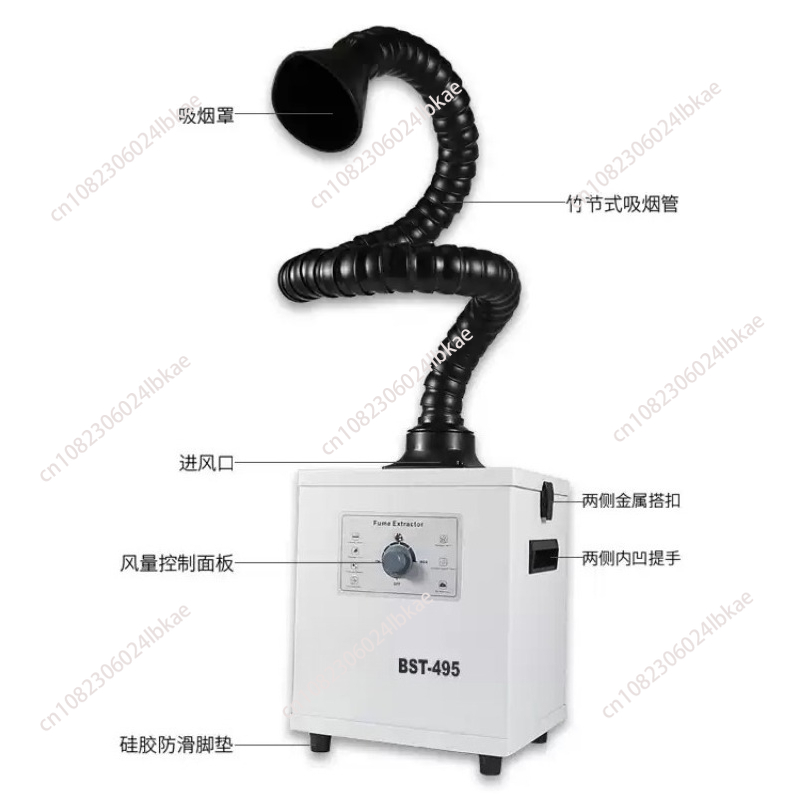 เครื่องกรอง BST-495 สำหรับดูดค - Industrial Laser Fume Extractor บทวิจารณ์และราคา