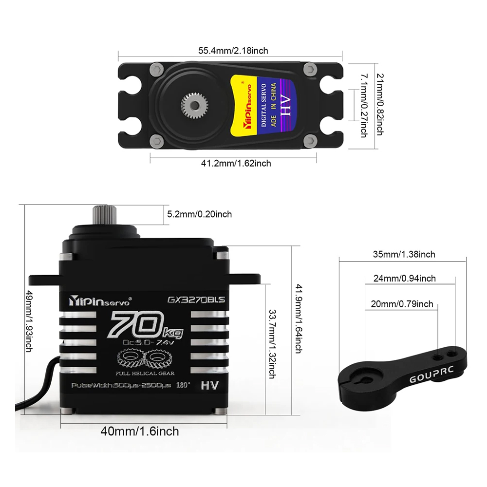 มอเตอร์บรัชเลสแรงบิดสูง 70 กก. - Servo Motor Cnc บทวิจารณ์และราคา