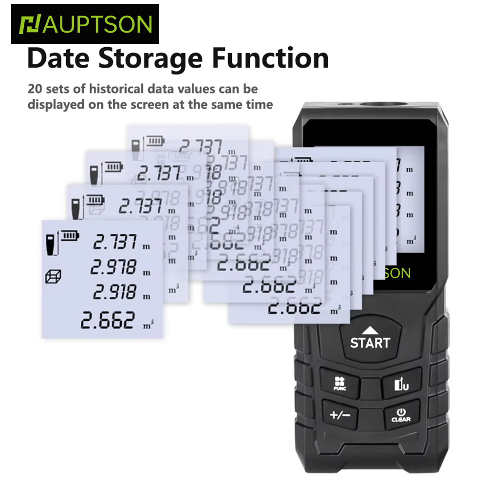 HAUPTSON 70/100M เครื่องวัดระย - Industrial Laser Rangefinder บทวิจารณ์และราคา