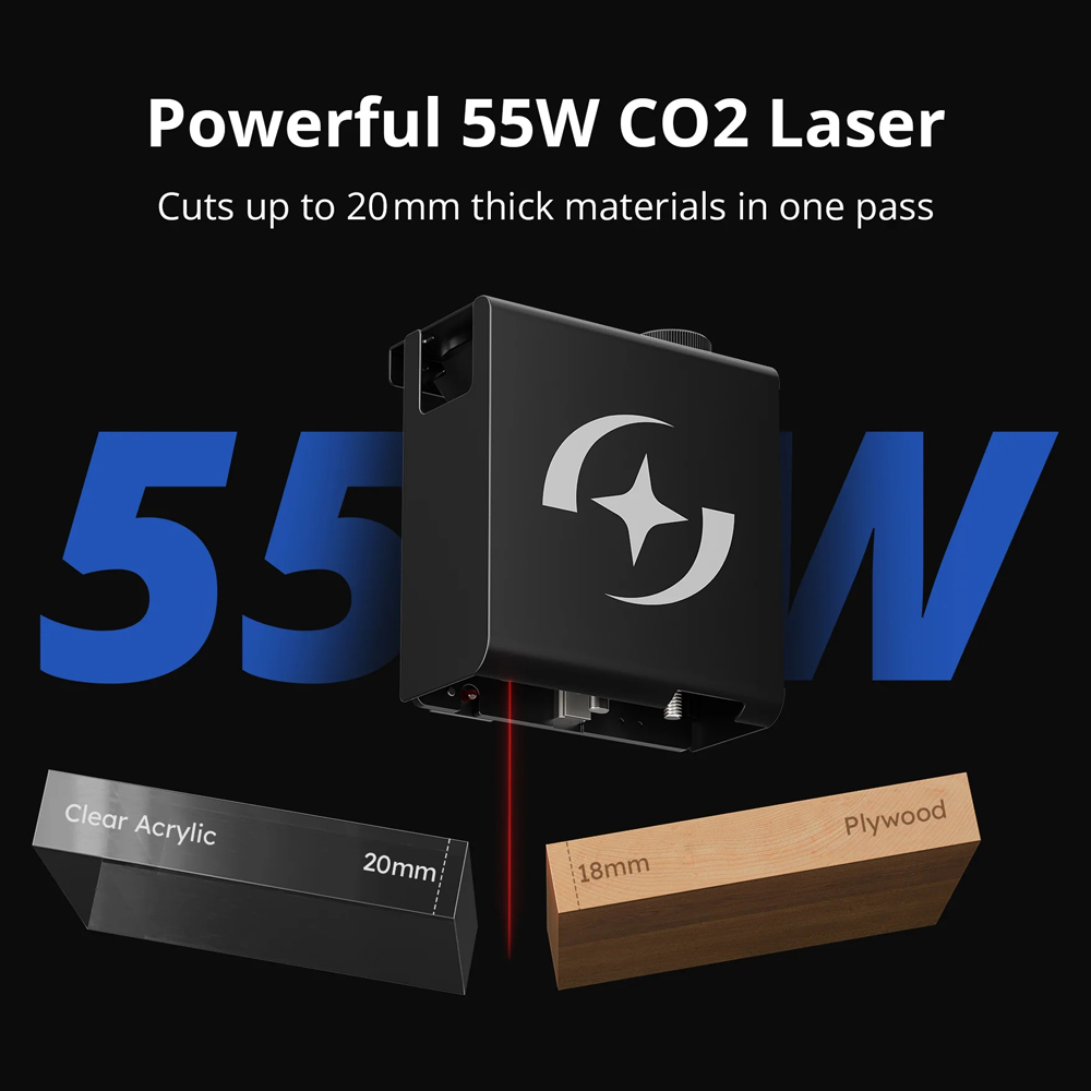 เครื่องแกะสลักเลเซอร์ Atomstac - Industrial Laser Cutter บทวิจารณ์และราคา