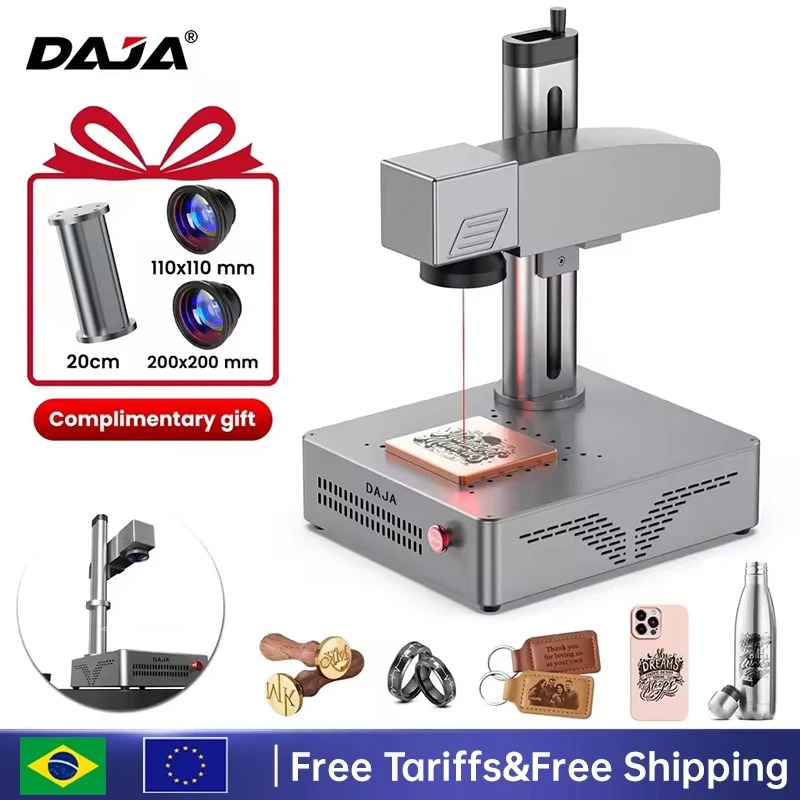 เครื่องแกะสลักไฟเบอร์เลเซอร์แบ - Industrial Laser Engraver For Metal บทวิจารณ์และราคา