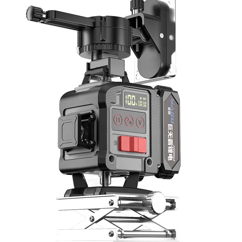 ระดับเลเซอร์สีเขียวแบตเตอรี่ลิ - Industrial Green Laser บทวิจารณ์และราคา