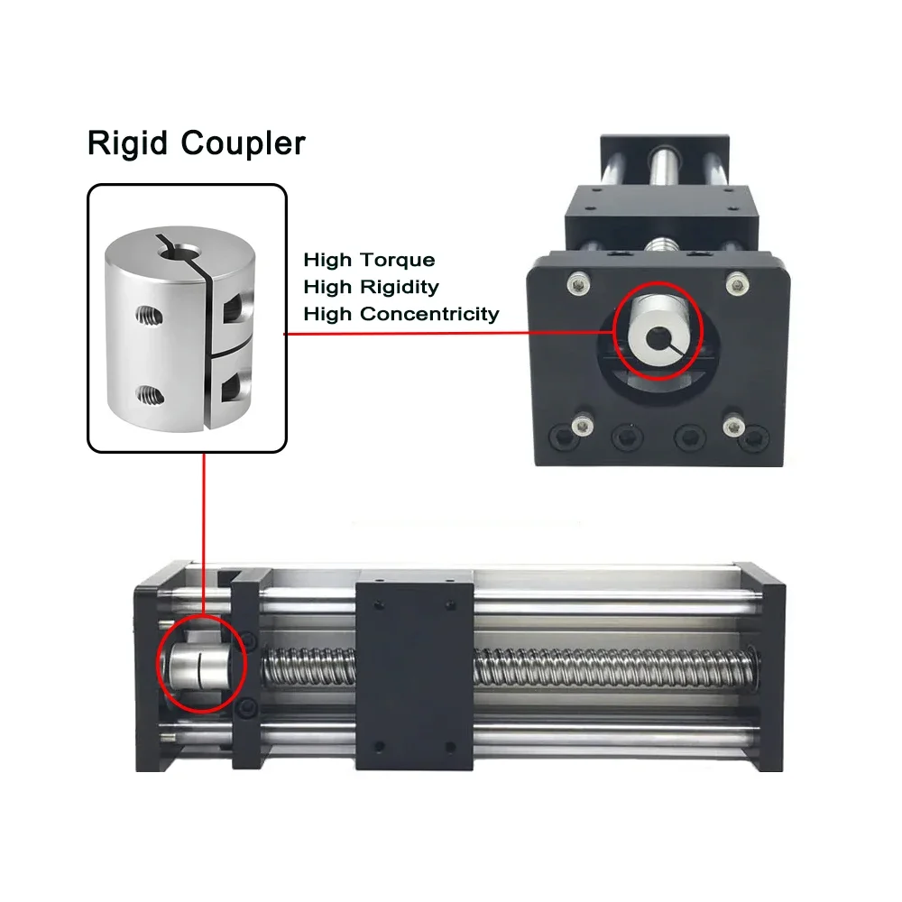 ข้อต่อแบบแข็ง 25 มม. ความยาว ข - Servo Motor Cnc บทวิจารณ์และราคา