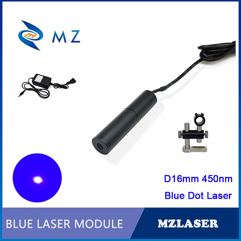 โมดูลเลเซอร์ไดโอดจุดสีน้ำเงิน  - Industrial Laser Supply บทวิจารณ์และราคา