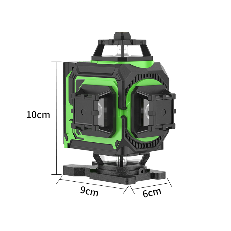 เลเซอร์ระดับ 4D แบบหมุน 16 เส้ - Industrial Laser Supply บทวิจารณ์และราคา