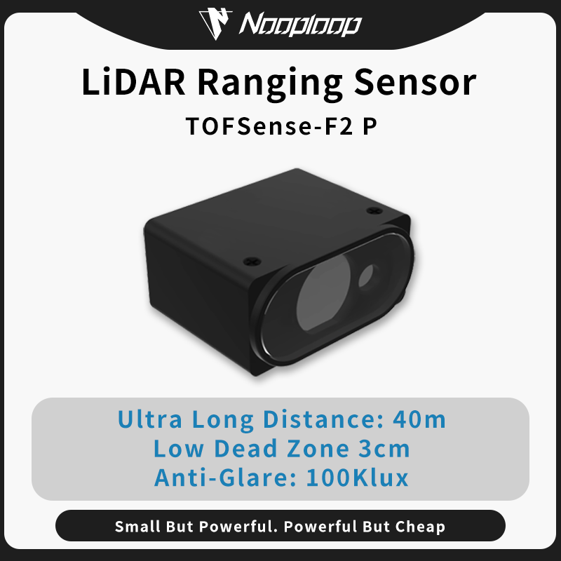 TOFSense-F2 P LiDAR เซนเซอร์ช่ - Industrial Laser Rangefinder บทวิจารณ์และราคา