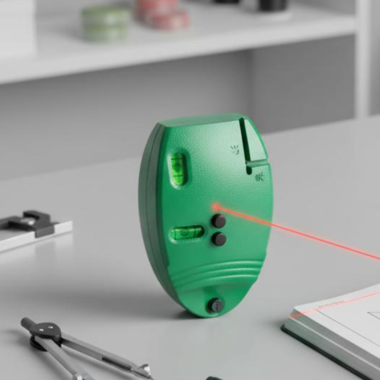ระดับเลเซอร์ 90 องศา วัสดุ ABS - Industrial Laser Rangefinder บทวิจารณ์และราคา