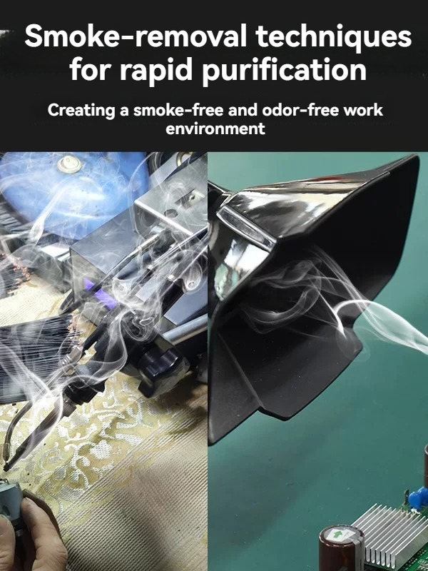 เครื่องดูดควันบัดกรีขนาดเล็ก – - Industrial Laser Fume Extractor บทวิจารณ์และราคา