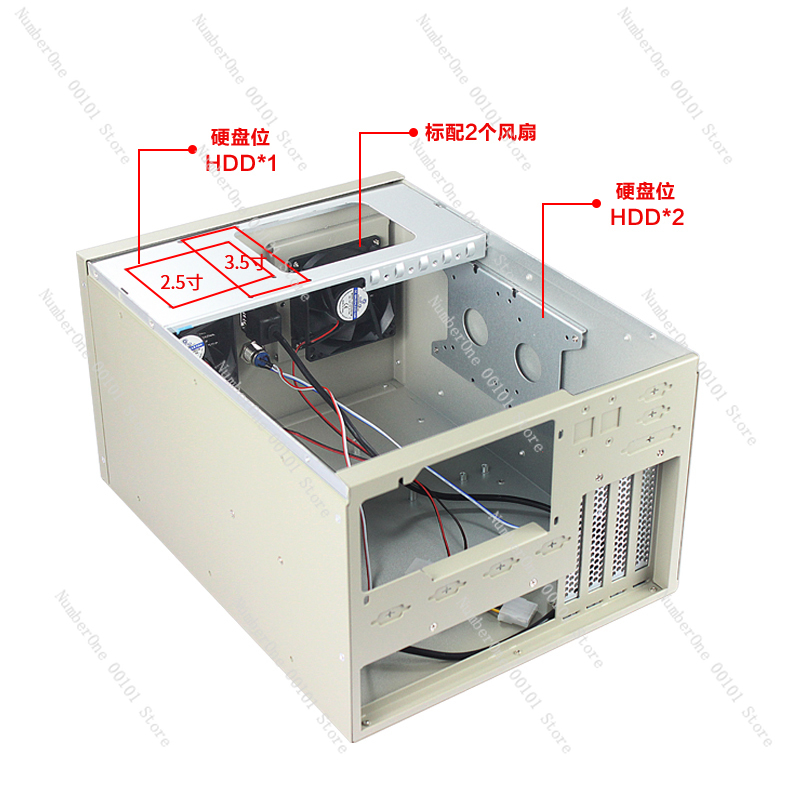 แชสซีควบคุมอุตสาหกรรมแบบติดผนั - Industrial Laser Supply บทวิจารณ์และราคา