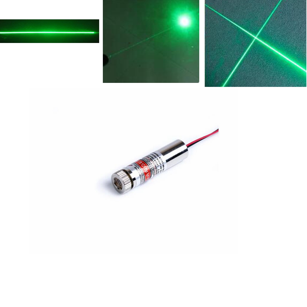 โมดูลเลเซอร์อุตสาหกรรมแบบปรับโ - Industrial Green Laser บทวิจารณ์และราคา