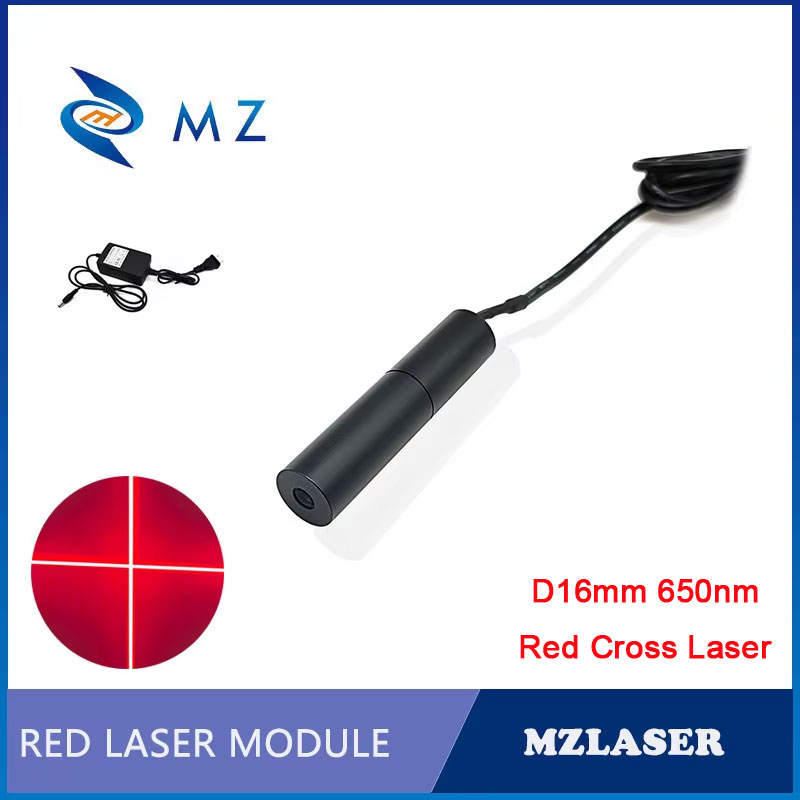 โมดูลเลเซอร์ไดโอดกากบาทแดง 650 - Industrial Laser Supply บทวิจารณ์และราคา