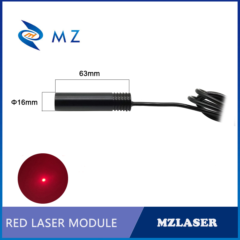 โมดูลเลเซอร์ไดโอดจุดแดง 650 นา - Industrial Laser Supply บทวิจารณ์และราคา