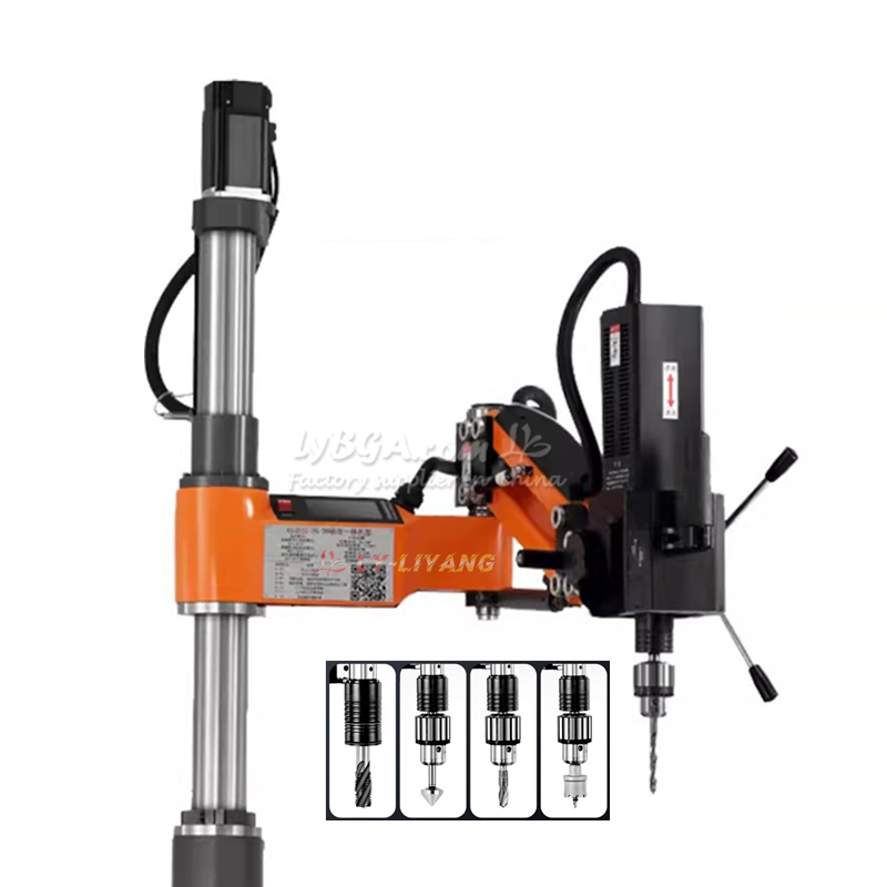 เครื่องต๊าปและเจาะตั้งโต๊ะ LY- - Servo Motor Cnc บทวิจารณ์และราคา