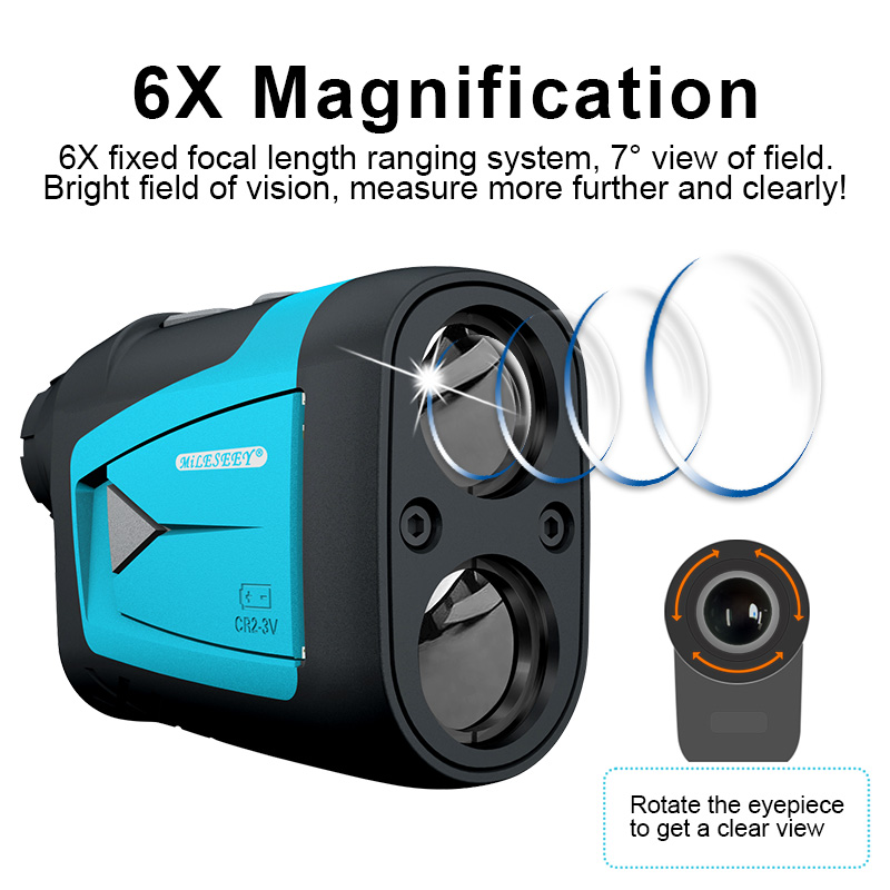 กล้องวัดระยะเลเซอร์สำหรับกอล์ฟ - Industrial Laser Rangefinder บทวิจารณ์และราคา