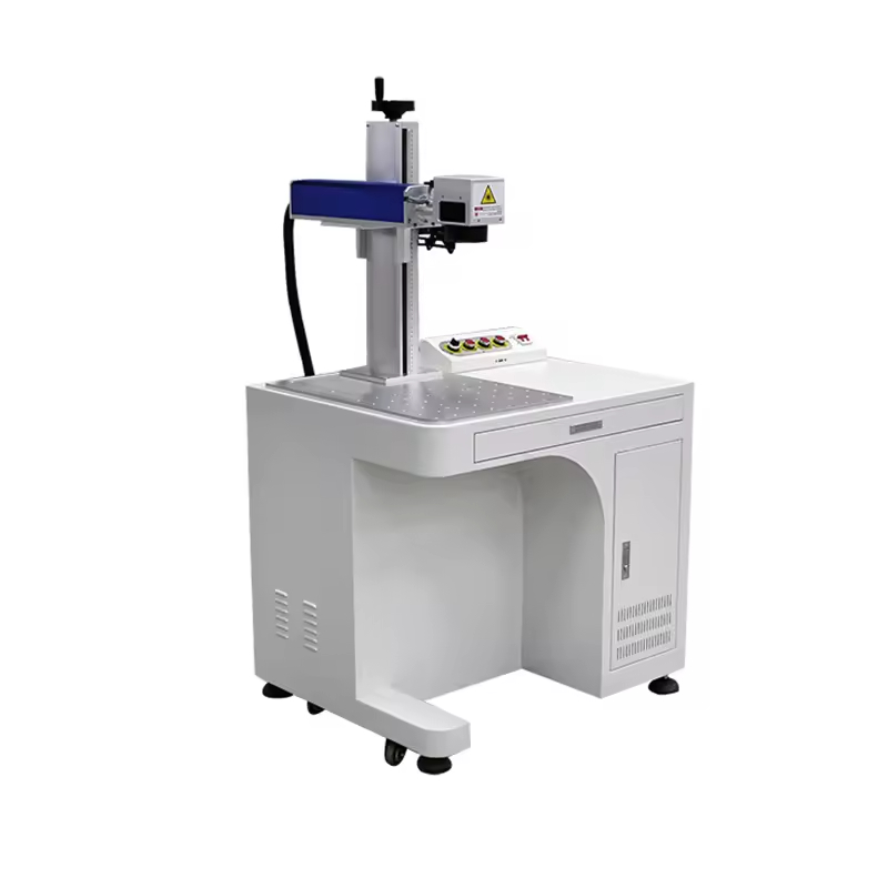 เครื่องมาร์กกิ้งด้วยเลเซอร์ไฟเ - Industrial Laser Engraver For Metal บทวิจารณ์และราคา