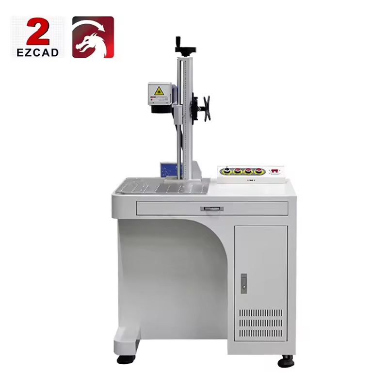 เครื่องมาร์กกิ้งด้วยเลเซอร์ไฟเ - Industrial Laser Engraver For Metal บทวิจารณ์และราคา