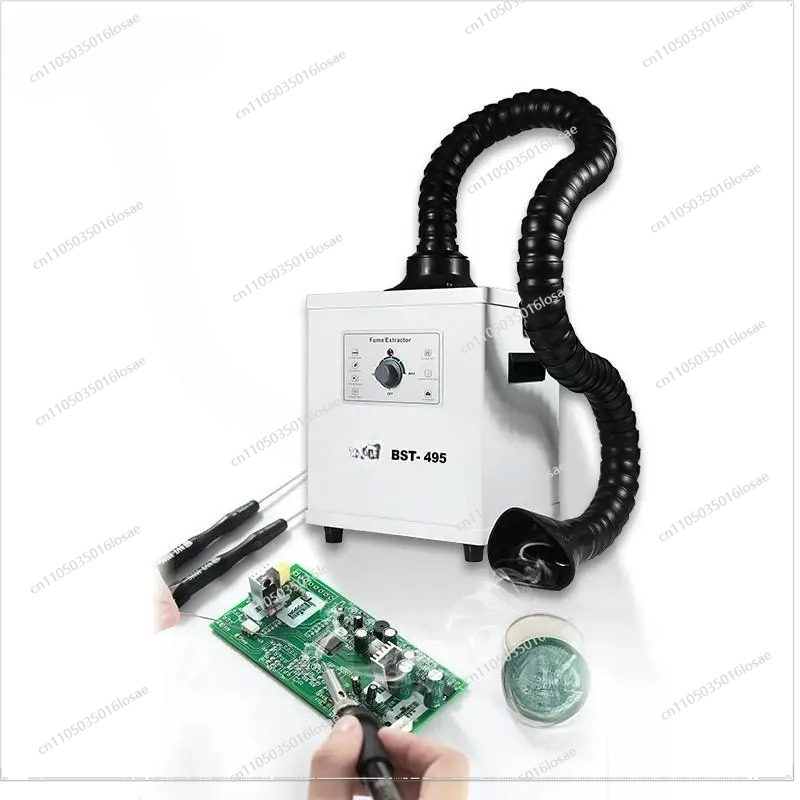 เครื่องกรอง BST-495 สำหรับดูดค - Industrial Laser Fume Extractor บทวิจารณ์และราคา