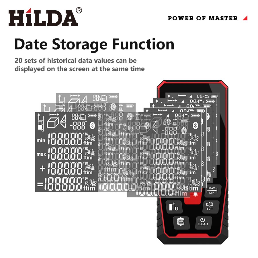 เครื่องวัดระยะทางเลเซอร์ hilda - Industrial Laser Rangefinder บทวิจารณ์และราคา