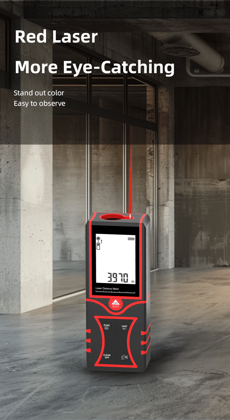 เครื่องวัดระยะเลเซอร์อุตสาหกรร - Industrial Laser Rangefinder บทวิจารณ์และราคา