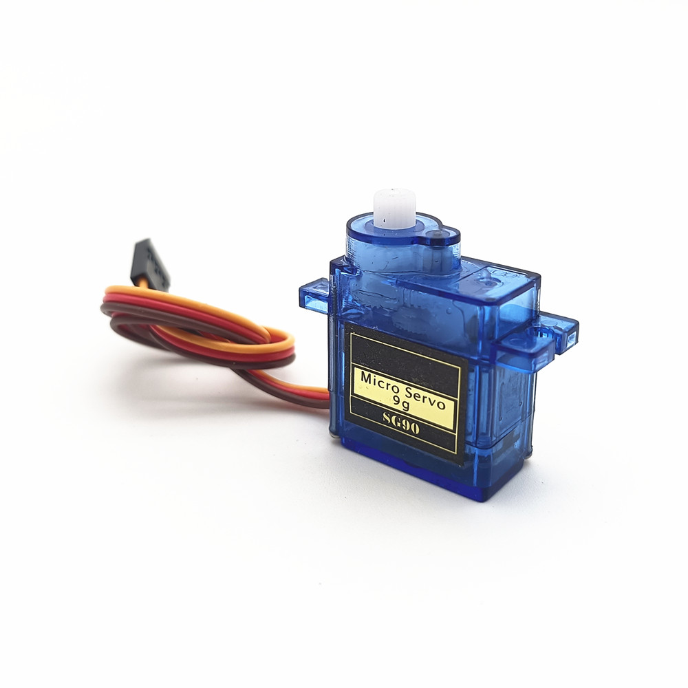 1/2/5/10 ชิ้น SG90 เซอร์โวมอเต - Servo Motor Cnc บทวิจารณ์และราคา