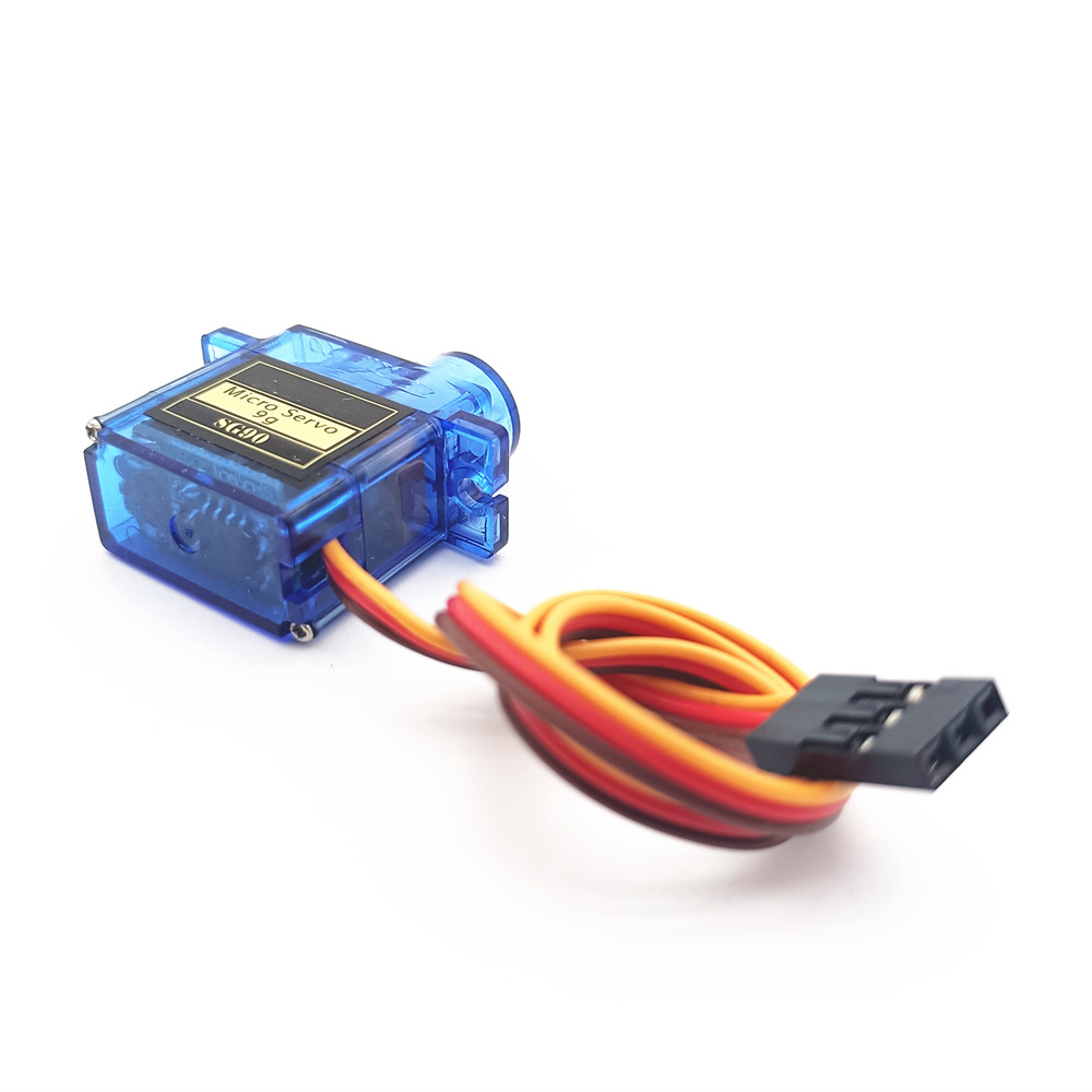 1/2/5/10 ชิ้น SG90 เซอร์โวมอเต - Servo Motor Cnc บทวิจารณ์และราคา