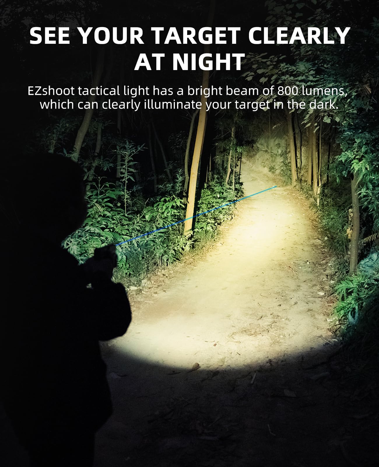 EZshoot 800 Lumens ปืนพกสีแดง/ - Industrial Green Laser บทวิจารณ์และราคา