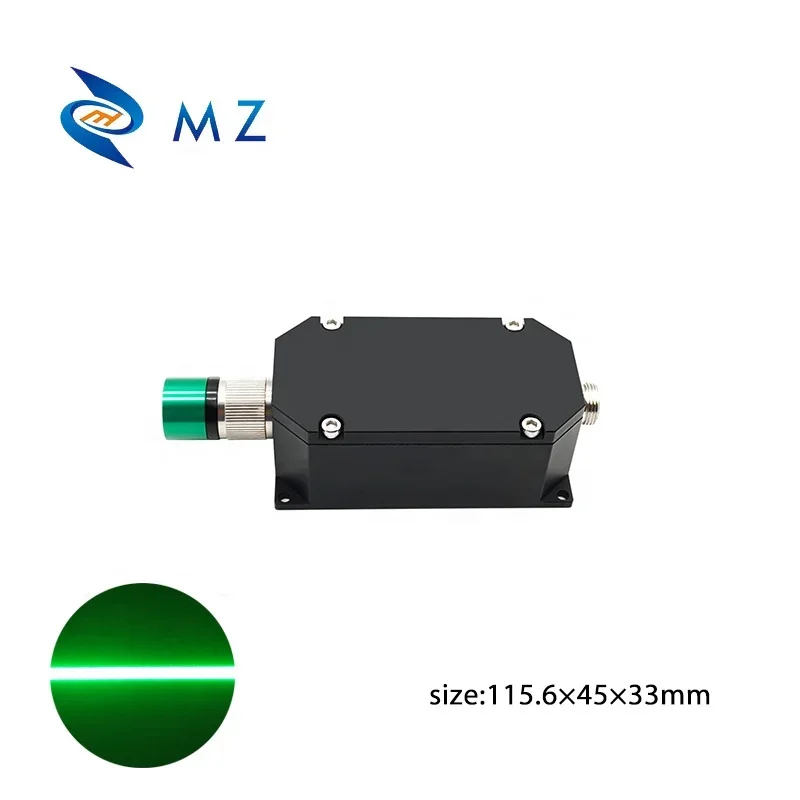 โมดูลไดโอดเลเซอร์เส้นสีเขียวเก - Industrial Green Laser บทวิจารณ์และราคา