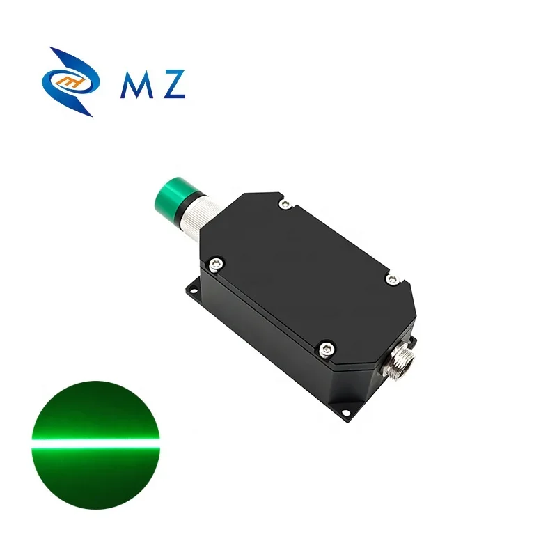 โมดูลไดโอดเลเซอร์เส้นสีเขียวเก - Industrial Green Laser บทวิจารณ์และราคา